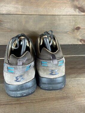 armont santiago womens size 8 shoes gray leather